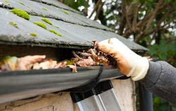gutter cleaning Cleeve Hill, Gloucestershire