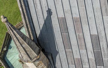 Cleeve Hill lead roof considerations