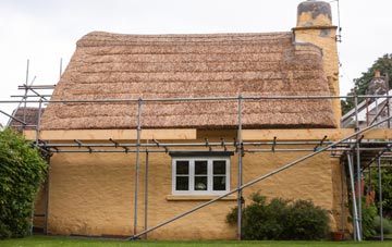Cleeve Hill thatch roofing costs
