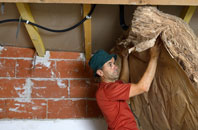 Cleeve Hill tapered roof insulation